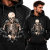 BLUZA Z KAPTUREM SPORTY WALKI  MMA SKULL